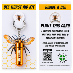 Bee Revival Keyring